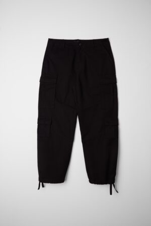 Multi-Pocket Adjustable Hem Cargo Pants