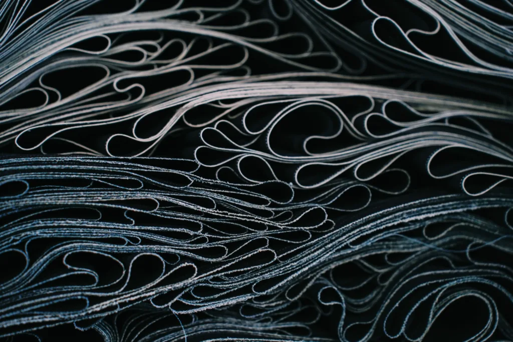 denim fabric weight guide showing close-up denim texture and weave detail