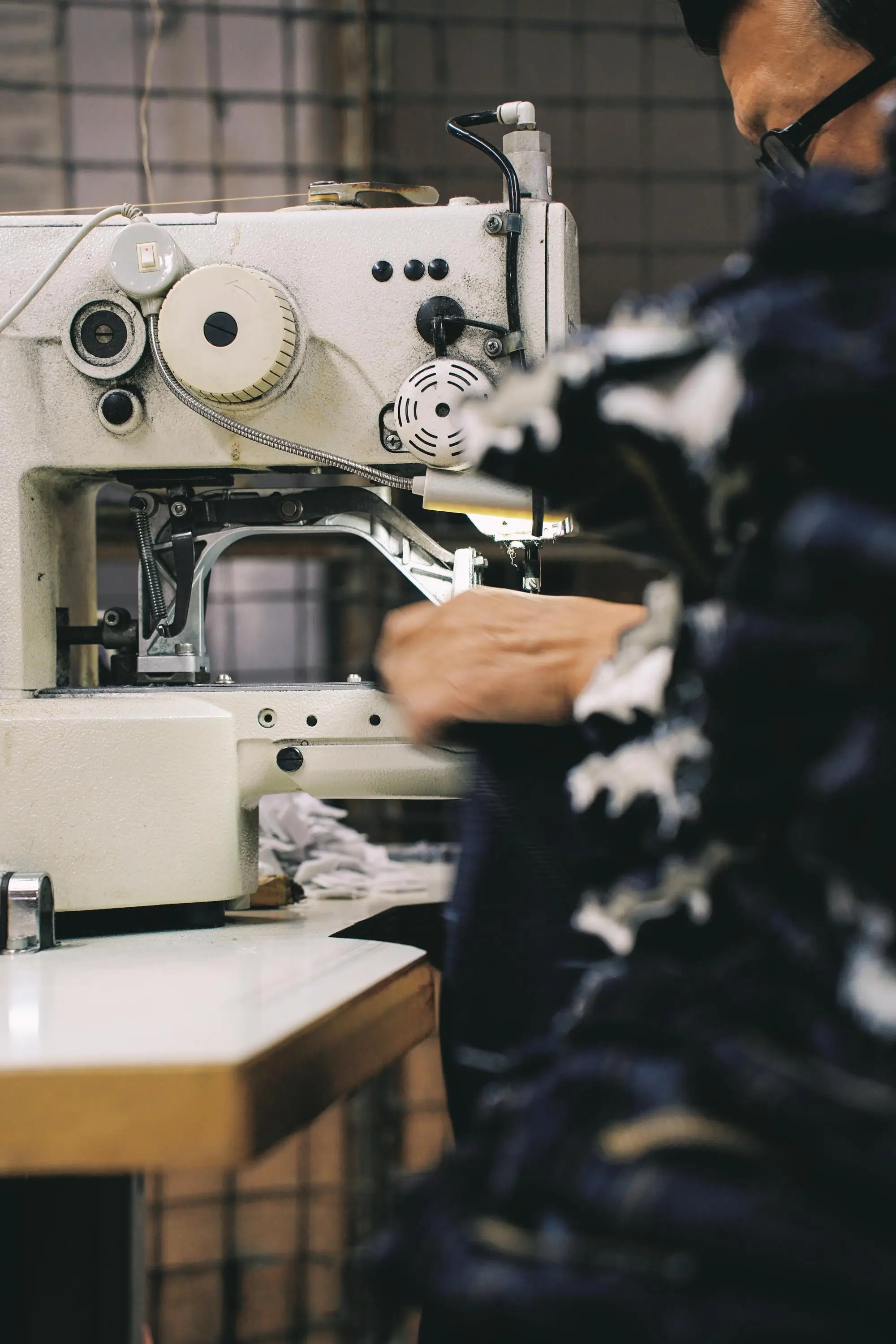 denim fabric weight - sewing heavy denim on industrial machine